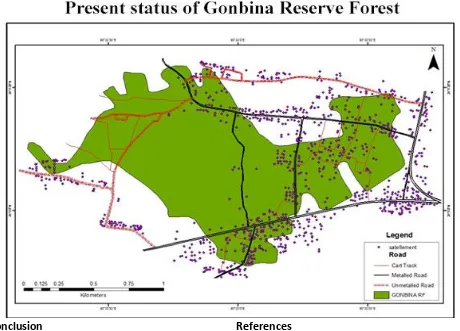 Figure 3: Gonbina Reserve Forest, 2015 
