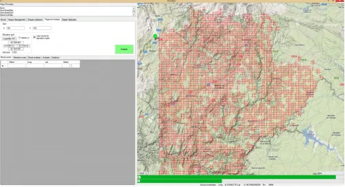 Figure 3: Main form of the application developed for estimating consumption, costs, and emissions of road transportin the Nordeste Transmontano region, Portugal.