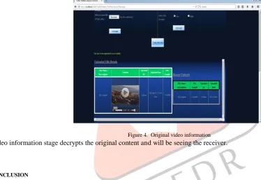 Figure 3,Decryption information  
