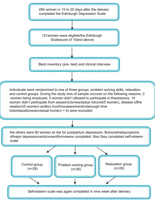 Figure 1: Chart of sampling process