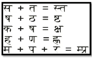 Fig. 1.4: additional characters [1]  