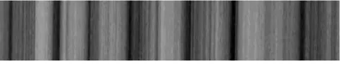 Figure 4: Diﬀraction patterns obtained from SilviScan.
