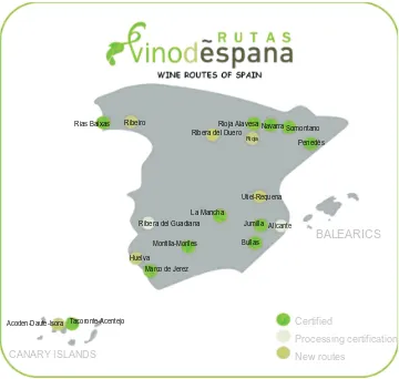 Figure 1 Wine tourism product club: The Wine Routes of spain.4