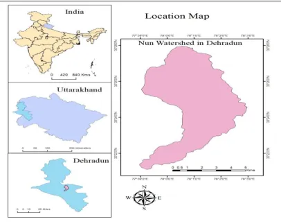 Fig. 1. Location map 