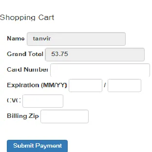 Figure 8.25 Product Page 