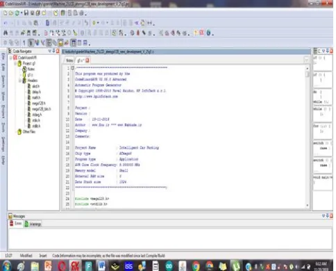 Figure. Screenshot 3 Compilation screen 
