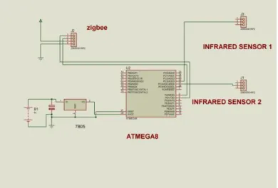 figure 4 Circuit Diagram transmitter side 