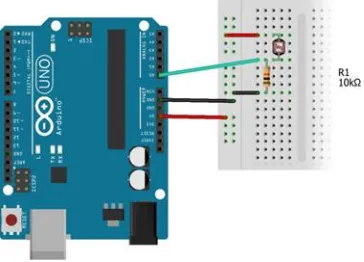 Figure 3: PIR Sensor circuit 