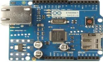Figure 5: Arduino microcontroller board. 