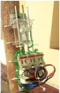 Fig.  1. The tree climbing machine – Treebot 