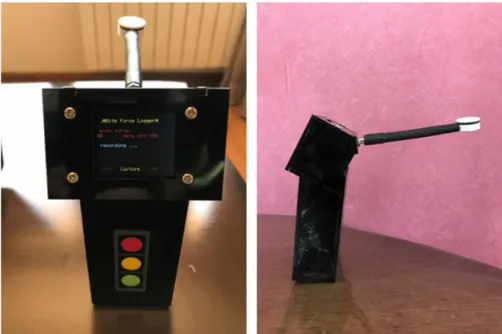 Figure 4: bite force measuring device