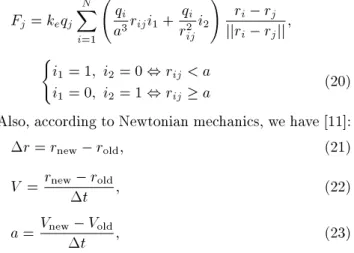 Figure 1. Schematic illustration of the transparency method for a node near a crack tip.