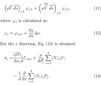 Figure 1. Numerical algorithm.