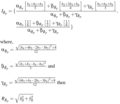 Figure 3. Representation of Fuzzy Transportation Model