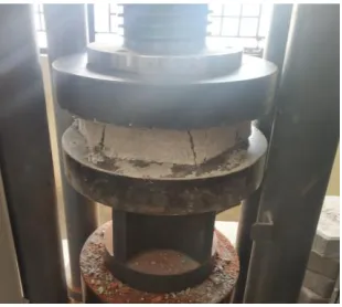 Fig. No.5.1 Compressive strength test 