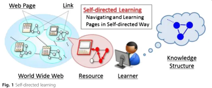 Fig. 1 Self-directed learning