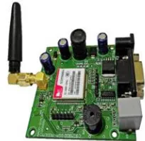 Fig 2. SIM900 GSM Module 
