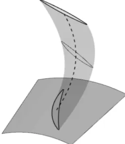 Figure 6. NACA 5-stage compressor geometry.