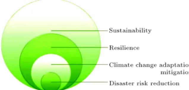 Figure 1. The context of resilience [15].
