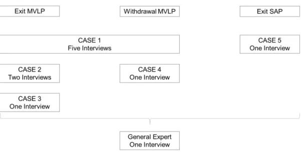 Fig. 1: Overview of cases 
