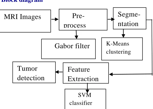 Fig 1.Block of Bone Tumor detection  