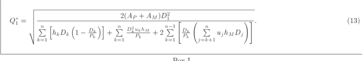 Table 3. Additional information for Numerical Example 3.