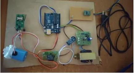 FIG 4.2. FINAL DESIGN OF THE PROJECT   
