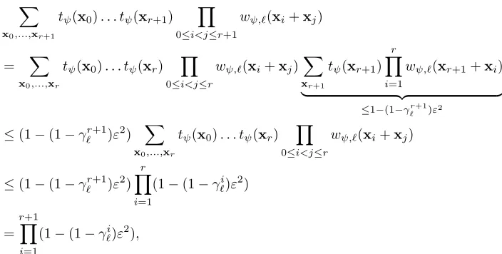Figure 5.6: Star protocol can be visualized as a star graph where each vertex correspondsto a Bell sampling outcome and every edge corresponds to diﬀerence of two Bell samplingoutcomes that correspond to its two endpoints
