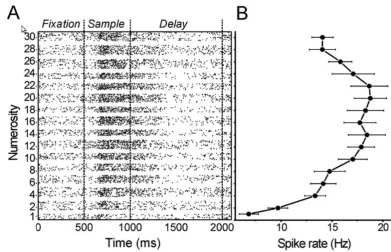 Figure 5.1: Raster dot plot and tuning function for neuron encoding 20