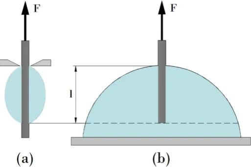 Figure 4: Typical Force vs. Displacement plot of a pull-out test (Zhandarov and Mäder 2014).