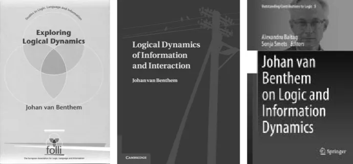 Figure 9 Three books by (and about) the author on logical dynamics.