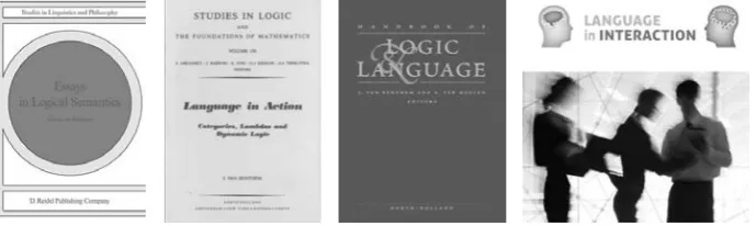 Figure 11 Some work by the author on logic and natural language.