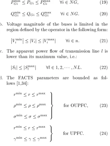 Table 1. Computed payo table by single objective optimization for each function.