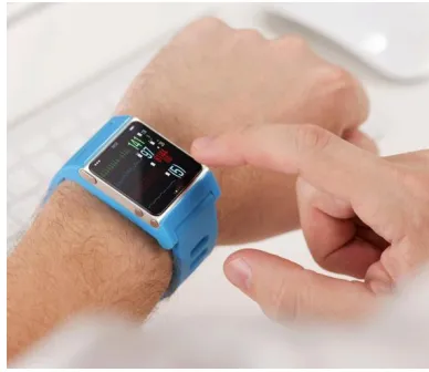Fig. 6. Pulse Oximeter-Fingertip Wellness Devices  