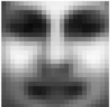 Figure 6. Black point represents the best weak classier.
