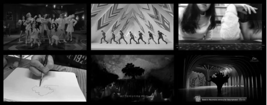 Figure 2.2 Selected frames from video by Group 1 