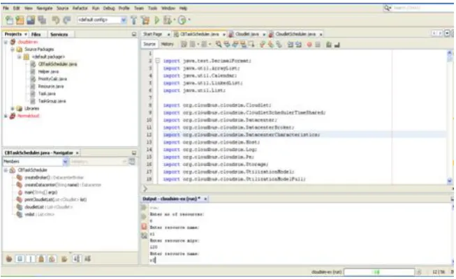 Table 4.1 Mips of cloud resources: MIPS 120 
