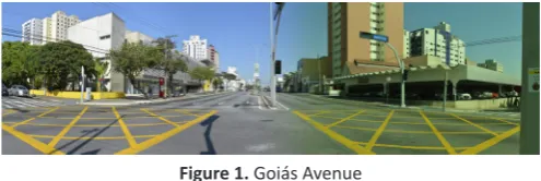 Figure 1. Goiás Avenue