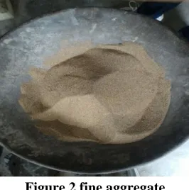 Figure 2 fine aggregate 