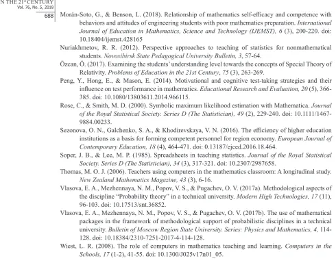 Table 4. Examples of variants of the supplementary home task.