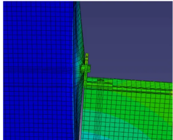 Figure 7. The m distance in BS EN1993-1-8 [4].