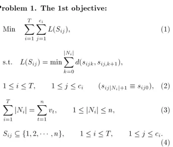Figure 1. The example of network with 2  3 grids.