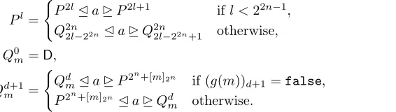 Figure 6.2 presents a graphical representation of thread Psimilarities of this set of equations to those presented in (6.1)