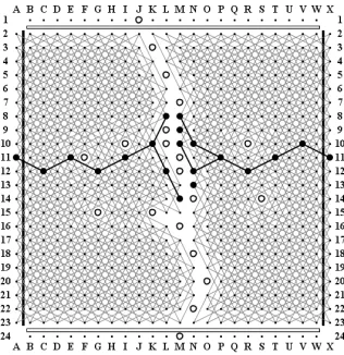 Figure 11: White’s combined network for the position ofFigure 2.