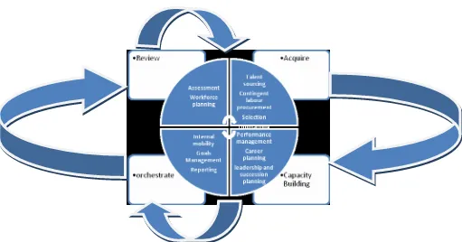 Figure 1:  Process of Talent Management 