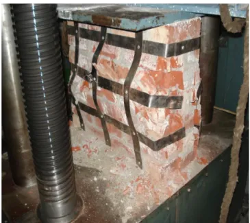Fig 6d – Moderately reinforced colm20 at failure 
