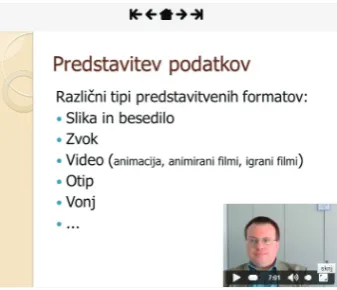 Figure 2: Video narrated slides.
