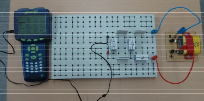 Figure 3:  The experiment circuit.  