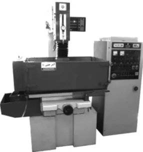 Figure 2. Die-sinking EDM machine used for experiments.