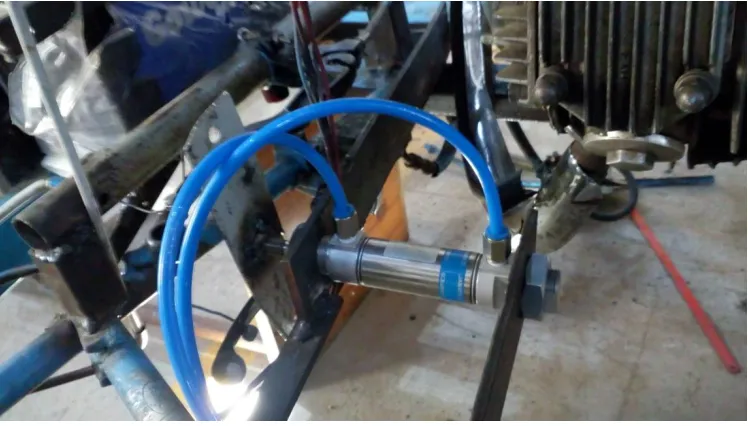 Fig: 4.1 Pneumatic piston 